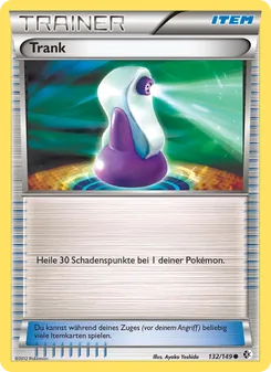 Karte Trank aus Überschrittene Schwellen, Nummer 132/149