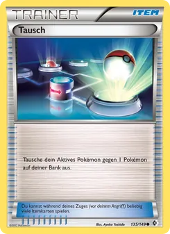 Karte Tausch aus Überschrittene Schwellen, Nummer 135/149
