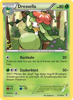 Karte Dressella aus Überschrittene Schwellen, Nummer 17/149