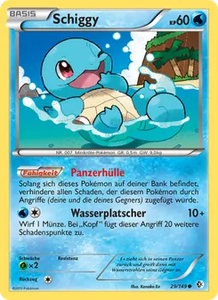 Karte Schiggy aus Überschrittene Schwellen, Nummer 29/149