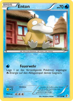 Karte Enton aus Überschrittene Schwellen, Nummer 33/149