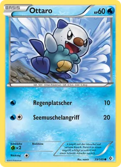 Karte Ottaro aus Überschrittene Schwellen, Nummer 39/149