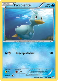 Karte Piccolente aus Überschrittene Schwellen, Nummer 42/149