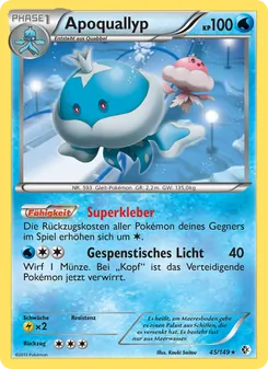 Karte Apoquallyp aus Überschrittene Schwellen, Nummer 45/149