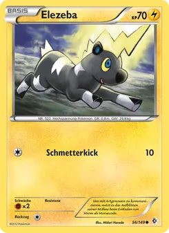 Karte Elezeba aus Überschrittene Schwellen, Nummer 56/149