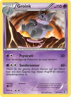 Karte Groink aus Überschrittene Schwellen, Nummer 60/149