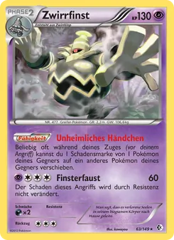 Karte Zwirrfinst aus Überschrittene Schwellen, Nummer 63/149