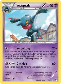 Karte Toxiquak aus Überschrittene Schwellen, Nummer 66/149