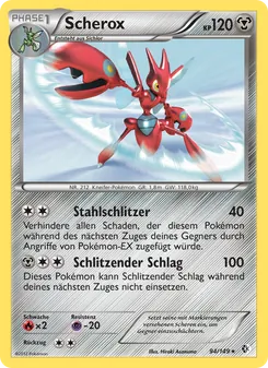 Karte Scherox aus Überschrittene Schwellen, Nummer 94/149