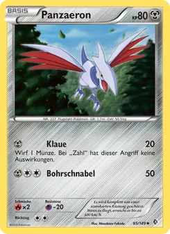 Karte Panzaeron aus Überschrittene Schwellen, Nummer 95/149