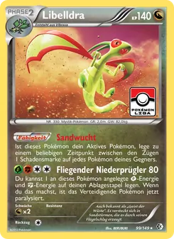 Karte Libelldra aus Überschrittene Schwellen, Nummer 99/149