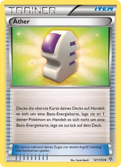 Karte Äther aus Plasma-Sturm, Nummer 121/135