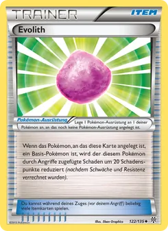 Karte Evolith aus Plasma-Sturm, Nummer 122/135