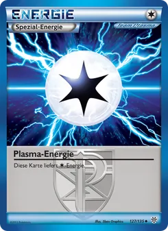 Karte Plasma-Energie aus Plasma-Sturm, Nummer 127/135