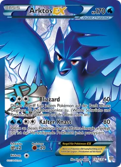 Karte Arktos-EX aus Plasma-Sturm, Nummer 132/135