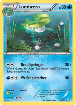 Karte Lombrero aus Plasma-Sturm, Nummer 30/135