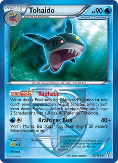 Karte Tohaido aus Plasma-Sturm, Nummer 33/135