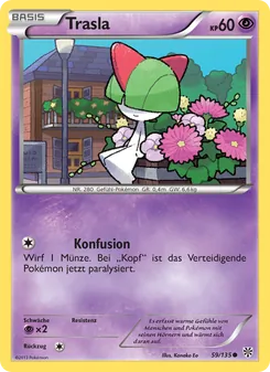 Karte Trasla aus Plasma-Sturm, Nummer 59/135