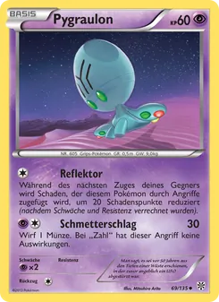 Karte Pygraulon aus Plasma-Sturm, Nummer 69/135