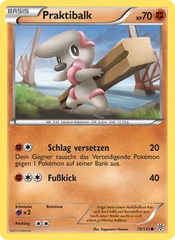Karte Praktibalk aus Plasma-Sturm, Nummer 79/135