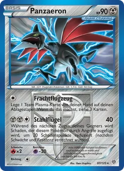 Karte Panzaeron aus Plasma-Sturm, Nummer 87/135