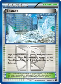 Karte Starrstadt aus Plasma-Frost, Nummer 100/116