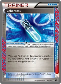 Karte Lebenstau aus Plasma-Frost, Nummer 107/116