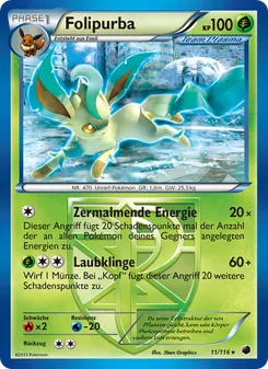 Karte Folipurba aus Plasma-Frost, Nummer 11/116