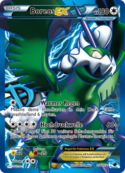 Karte Boreos-EX aus Plasma-Frost, Nummer 114/116