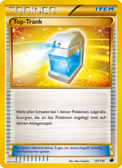 Karte Top-Trank aus Plasma-Frost, Nummer 121/116