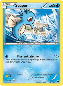 Karte Seeper aus Plasma-Frost, Nummer 18/116