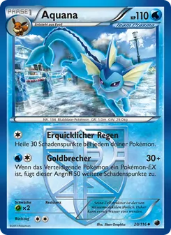 Karte Aquana aus Plasma-Frost, Nummer 20/116
