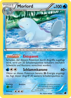 Karte Morlord aus Plasma-Frost, Nummer 22/116