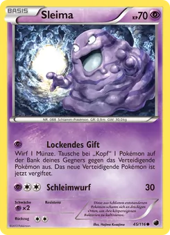 Karte Sleima aus Plasma-Frost, Nummer 45/116
