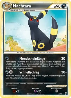 Karte Nachtara aus Ruf der Legenden, Nummer 22/95