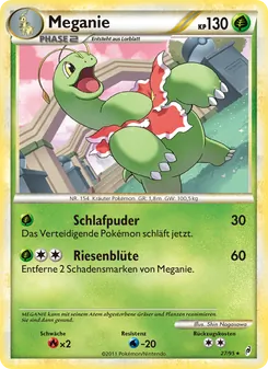 Karte Meganie aus Ruf der Legenden, Nummer 27/95