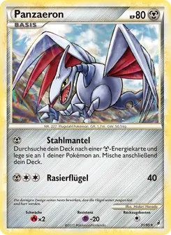 Karte Panzaeron aus Ruf der Legenden, Nummer 31/95