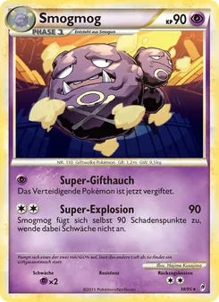 Karte Smogmog aus Ruf der Legenden, Nummer 38/95