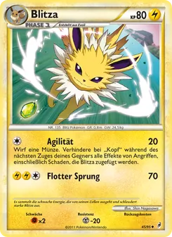 Karte Blitza aus Ruf der Legenden, Nummer 45/95