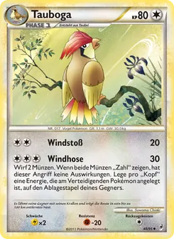 Karte Tauboga aus Ruf der Legenden, Nummer 48/95