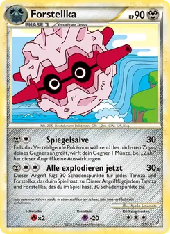 Karte Forstellka aus Ruf der Legenden, Nummer 5/95