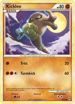 Karte Kicklee aus Ruf der Legenden, Nummer 58/95