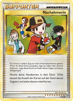 Karte Nachahmerin aus Ruf der Legenden, Nummer 77/95
