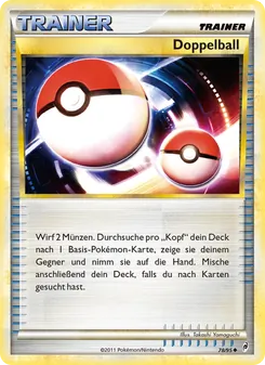 Karte Doppelball aus Ruf der Legenden, Nummer 78/95
