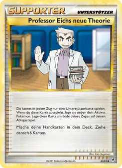 Karte Professor Eichs neue Theorie aus Ruf der Legenden, Nummer 83/95