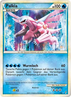 Karte Palkia aus Ruf der Legenden, Nummer SL8/95