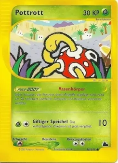 Karte Pottrott aus Skyridge, Nummer 96/144