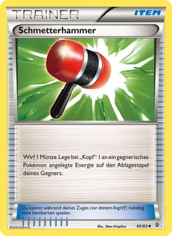 Karte Schmetterhammer aus Generationen, Nummer 60/83