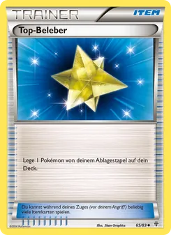 Karte Top-Beleber aus Generationen, Nummer 65/83