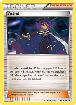 Karte Astrid aus Generationen, Nummer 66/83
